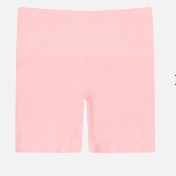 Underoutfit DUAL FUNCTION THIGH PROTECTORS Underwear 5” Boy Short PINK Sz S - Picture 4 of 5